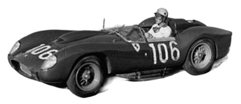 Top Marques トップマルケス 1/12 ミニカー レジン プロポーションモデル 1958年タルガフローリオ 優勝モデル フェラーリ FERRARI - 250 TR TESTAROSSA 3.0L V12 SPIDER No.106 WINNER TARGA FLORIO 1958 LUIGI MUSSO - OLIVIER GENDEBIEN