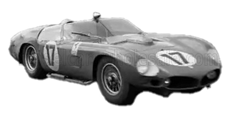 Top Marques トップマルケス 1/12 ミニカー レジン プロポーションモデル 1961年ルマン24時間 フェラーリ FERRARI - 250 TR61 3.0L V12 SPIDER TEAM N.A.R.T. NORTH AMERICAN RACING No.17 24h LE MANS 1961 PEDRO RODRIGUEZ - RICARDO RODRIGUEZ