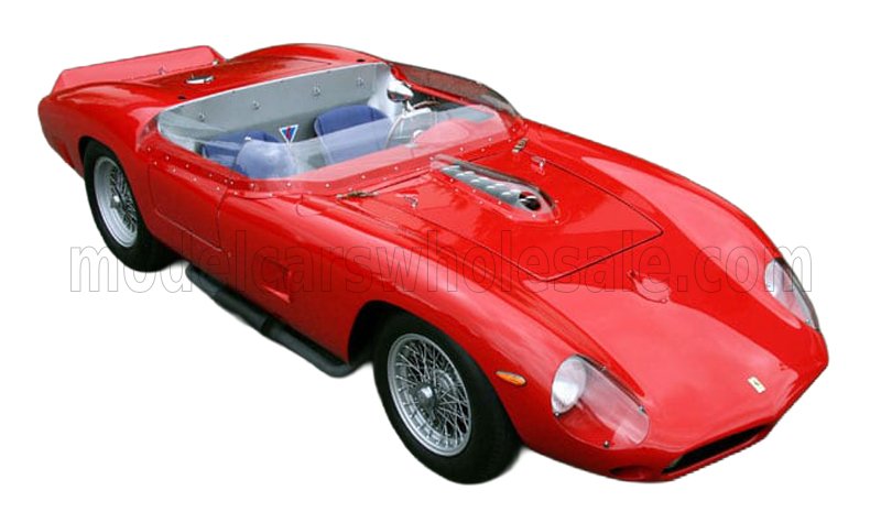 Other - Top Marques トップマルケス 1/12 ミニカー レジン プロポーションモデル 1961年モデル フェラーリ FERRARI - 250 TR61 3.0L V12 SPIDER STREET VERSION 1961