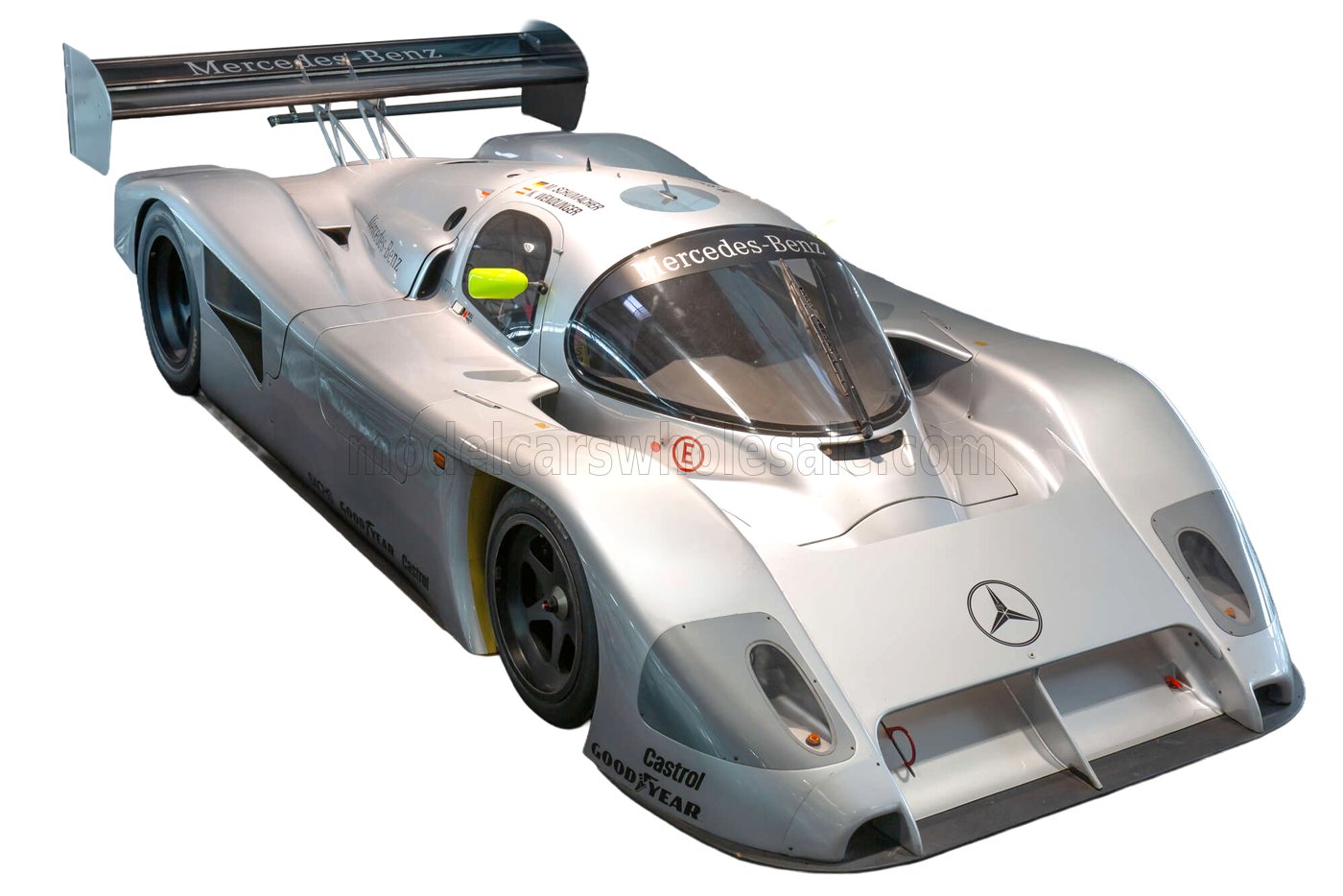 Mercedes Benz - Top Marques トップマルケス 1/18 レジン プロポーションモデル 1991年モデル メルセデスベンツ MERCEDES BENZ - C291 C11 SAUBER 5.0L V8 TWIN TURBO PRESS VERSION 1991