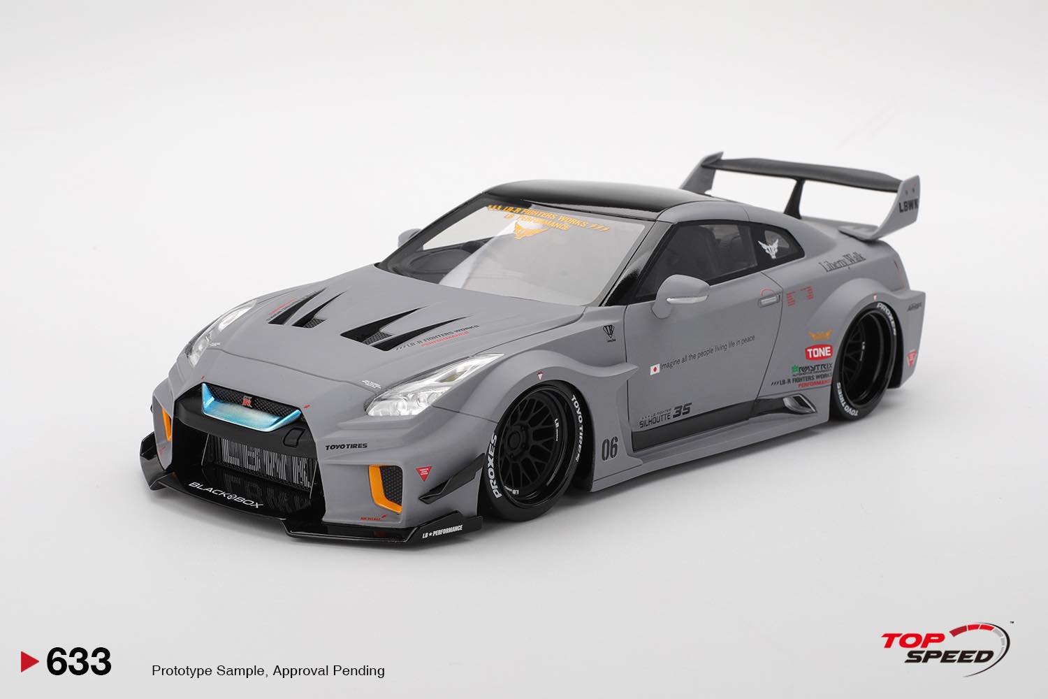 楽天市場】1/18 lb works gt-rの通販