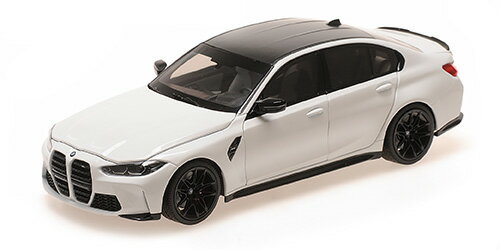 Minichamps ミニチャンプス 1/18 ミニカー ダイキャストモデル 2020年モデル BMW M3 ホワイト