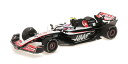 Minichamps ミニチャンプス 1/18 ミニカー レジン プロポーションモデル 2023年 マネーグラム ハース F1 MONEYGRAM HAAS F1 TEAM VF-23 NICO HUELKENBERG 2023