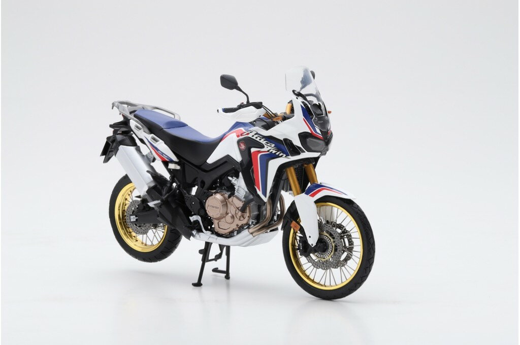 Spark スパーク 1/12 ミニカー レジン プロポーションモデル 2017年モデル ホンダ Honda CRF 1000L Africa Twin 2017