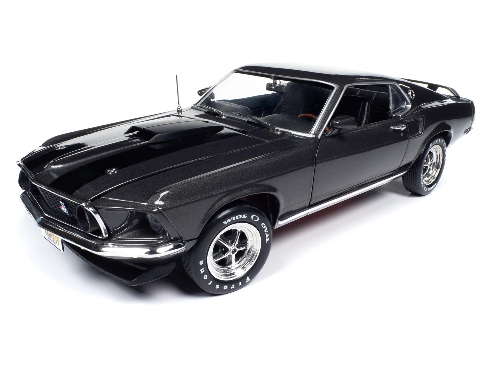 Autoworld 1/18 ミニカー ダイキャストモデル 2014年公開「John Wick」劇中車 1969年モデル フォード マスタング BOSS 429 Ford Mustang Boss 429 John Wick (2014) 1969