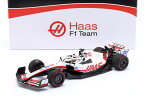 Minichamps ミニチャンプス 1/18 レジンモデル 2022年バーレンGP 第5位 ハース HAAS - F1 VF-22 FERRARI TEAM HAAS No.20 5th BAHRAIN GP 2022 KEVIN MAGNUSSEN ケビン・ヤン・マグヌッセン 特別ギフトパッケージ仕様