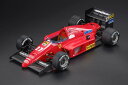 GP Replicas 1/18 ミニカー レジン プロポーションモデル 1986年オーストリアGP 第2位 フェラーリ FERRARI - F1 F1/86 No.27 2nd AUSTRIAN GP 1986 M.ALBORETO ミケーレ アルボレート アクリルケース付き