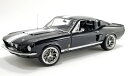 ACME 1/18 ミニカー ダイキャストモデル 1967年モデル シェルビー SHELBY GT500 RESTOMOD 1967- WAR HORSE ブラックメタリック・ホワイトストライプ