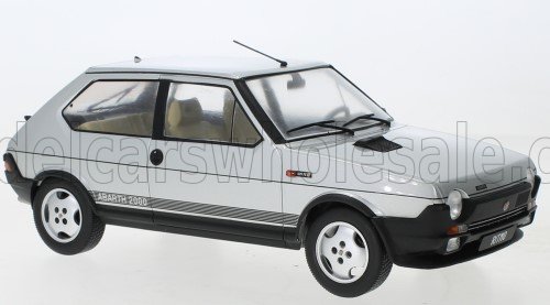 MCG (Model Car Group) 1/18 ミニカー ダイキャストモデル 1980年モデル フィアット FIAT RITMO ABARTH 125TC 1980 シルバー