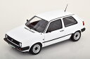 Norev ノレヴ 1/18 ミニカー ダイキャストモデル 1988年モデル フォルクスワーゲン VOLKSWAGEN GOLF II CL 1988 ホワイト