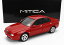 Mitica 1/18 ミニカー ダイキャストモデル 1998年モデル アルファロメオ ALFA ROMEO 166 3.0 V6 1998 - BLACK INTERIOR - ROSSO ALFA RED レッド・ブラックインテリア