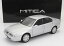 Mitica 1/18 ミニカー ダイキャストモデル 1998年モデル アルファロメオ ALFA ROMEO - 166 2.0 V6 TB 1998 – BLACK INTERIOR - SILVER シルバー・ブラックインテリア