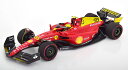 BBR 1/18 ミニカー ダイキャストモデル 2022年9月モンツァ・イタリアGP 第4位 フェラーリ FERRARI - F1-75 SCUDERIA FERRARI No.55 4th MONZA GP ITALY 2022 CARLOS SAINZ