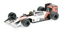 Minichamps 1/18 ミニカー ダイキャストモデル 1988年シーズン マクラーレン ホンダ McLAREN - F1 HONDA MP4/4 No....