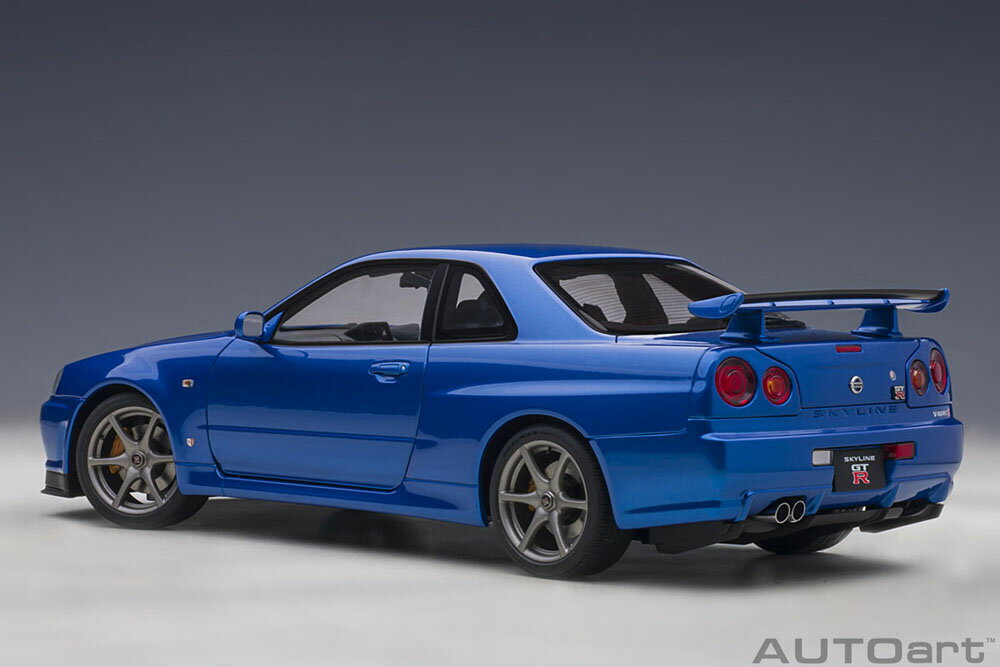 メーカー直送 Ii V Spec R34 Gt R Skyline Nissan ミレニアムジェイド02 Ii V Sec R34 Gt R スカイライン 日産 02年モデル コンポジットダイキャストモデル ミニカー 1 18 オートアート Autoart Nur Jade Millennium In 車 Williamsav Com