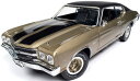 Autoworld オートワールド 1/18 ミニカー ダイキャストモデル 1970年モデル シボレー Chevrolet Chevelle SS Centen...