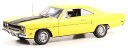 GMP 1/18 ミニカー ダイキャストモデル 1970年モデル プリムス Plymouth Road Runner 1970- アメリカTV Drama Gr...