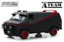 Greenlight グリーンライト TV映画公式商品 1:18 1983年モデル GMC Vandura ヴァンデューラ「特攻野郎Aチーム」1983 GMC Vandura The A-Team 1983-1987 TV Series 1/18 Diecast Model Car by Greenlight