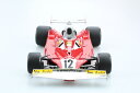 GP Replicas 1/18 ミニカー レジン プロポーションモデル 1977年シーズン フェラーリ F1 312 T2 No.12 カルロス ロイテマンFERRARI - F1 312T2 N 12 SEASON 1977 C.REUTEMANN 1:18 GP Replicas