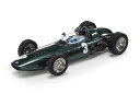 GP Replicas 1/18 ミニカー レジン プロポーションモデル 1962年南アフリカGP 優勝モデル BRM - F1 P57 BRM TEAM No.3 WINNER SOUTH AFRICA WORLD CHAMPION (with pilot figure) 1962 GRAHAM HILL