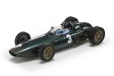 GP Replicas 1/18 ミニカー レジン プロポーションモデル 1962年南アフリカGP 優勝モデル BRM - F1 P57 BRM TEAM No.3 WINNER SOUTH AFRICA WORLD CHAMPION (with pilot figure) 1962 GRAHAM HILL 汚れ仕様