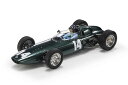 GP Replicas 1/18 ミニカー レジン プロポーションモデル 1962年イタリアGP 優勝モデル BRM - F1 P57 BRM TEAM No.14 WINNER ITALIAN GP MONZA WORLD CHAMPION (with pilot figure) 1962 GRAHAM HILL