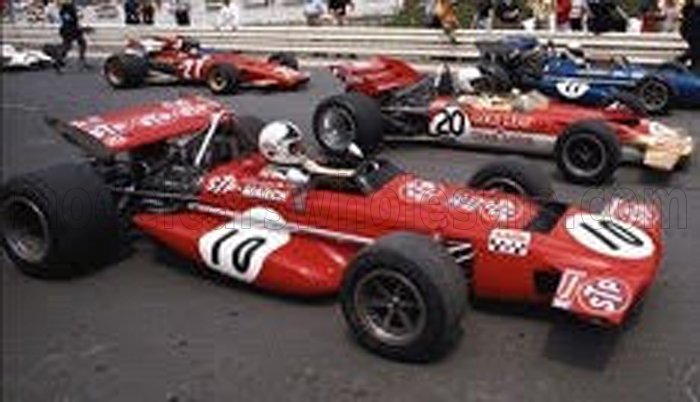 GP Replicas 1/18 ミニカー レジン プロポーションモデル 1970年ベルギーGP 第2位 マーチ MARCH - F1 701 No.10 2nd BELGIUM SPA GP 1970 CHRIS AMON クリス・エイモン