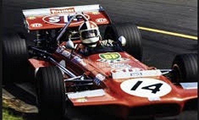 GP Replicas 1/18 ミニカー レジン プロポーションモデル 1970年フランスGP 第2位 マーチ MARCH - F1 701 No.14 2nd FRENCH GP 1970 CHRIS AMON クリス・エイモン