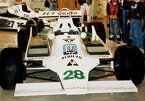 GP Replicas 1/18 ミニカー レジン プロポーションモデル 1979年英国GP 優勝モデル ウィリアムズ WILLIAMS - F1 FW06 FORD No.28 WINNER BRITISH GP 1979 CLAY REGAZZONI クレイ・レガツォーニ
