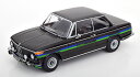 KK Scale 1/18 ミニカー ダイキャストモデル 1970年モデル BMW - 2002 ALPINA 1974 ブラック