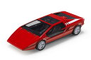 Top Marques トップマルクス 1/18 ミニカー レジン プロポーションモデル 1972年モデル マセラティ MASERATI - BOOMERANG 1972 レッド