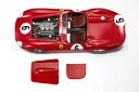 Topmarques トップマルケス 1/18 ミニカー レジン プロポーションモデル 1957年ルマン24時間 フェラーリ FERRARI - 335S SPIDER TEAM SCUDERIA FERRARI No.6 24h LE MANS 1957 PHIL HILL - PETER COLLINS