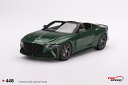 Top Speed 1/18 ミニカー レジン プロポーションモデル 2021年モデル ベントレー Bentley Mulliner Bacalar Green Scarab LHD 左ハンドル仕様