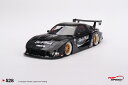 Top Speed 1/18 ミニカー レジン プロポーションモデル マツダ MAZDA RX-7 LB-Super Silhouette Liberty Walk ブラック