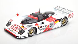 Werk83 1/18 ミニカー ダイキャストモデル 1994年ルマン24時間 ポルシェ PORSCHE - DAUER 962 3.0L TURBO TEAM JOEST RACING No.36 WINNER 24h LE MANS 1994 M.BALDI - H.HAYWOOD - Y.DALMAS