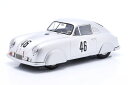 Werk83 1/18 ミニカー ダイキャストモデル 1951年ルマン24時間 クラス優勝 ポルシェ PORSCHE - 356 SL COUPE TEAM PORSCHE K.G. No.46 WINNER CLASS 24h LE MANS 1951 AUGUSTE VEUILLET / EDMOND MOUCHE