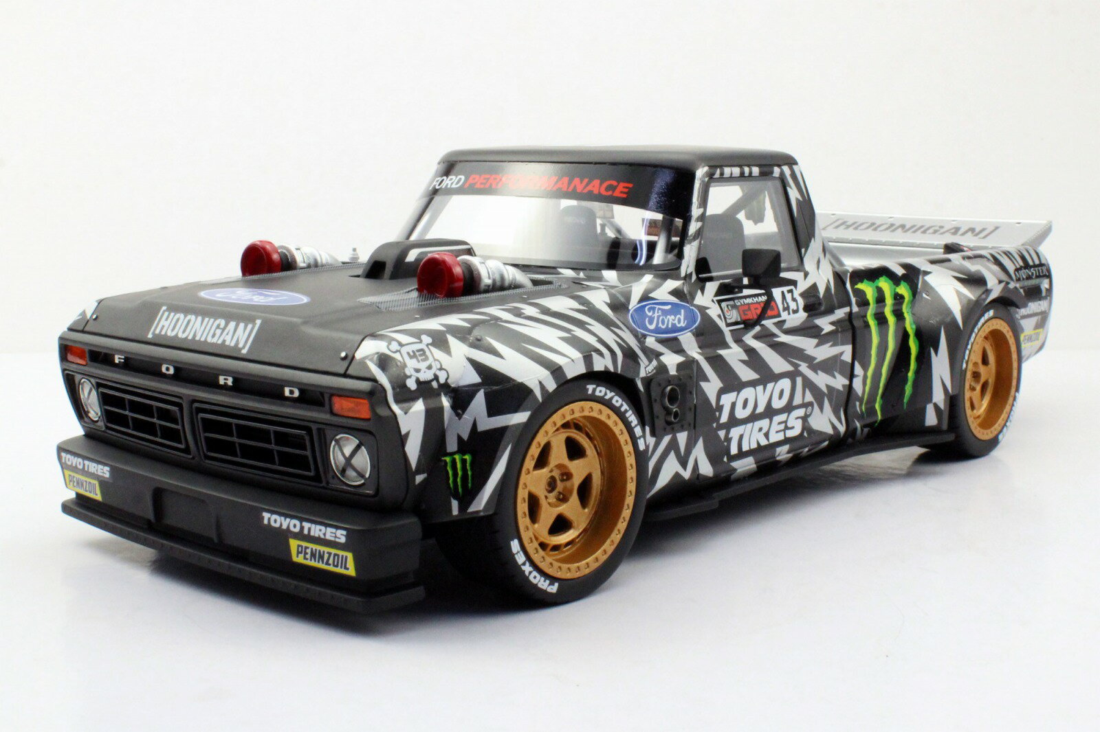  Top Marques ȥåץޥ륯 1/18 ߥ˥ 쥸 ץݡǥ ե Ford F-150 Hoonitruck F-150 Hoonitruck 1:18 by Top Marques