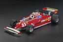 GP Replicas 1/18 ミニカー ダイキャストモデル 1981年カナダGP 第3位 フェラーリ FERRARI - F1 126CK No.27 3r...