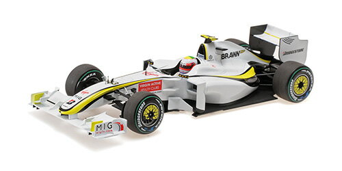 Minichamps ミニチャンプス 1/18 ミニカー ダイキャストモデル 2009年ヨーロッパGP 優勝モデル ブラウン BRAWN GP BGP001 RUBENS BARRICHELLO ルーベンス・バリチョロ WINNER GP EUROPE 2009 3