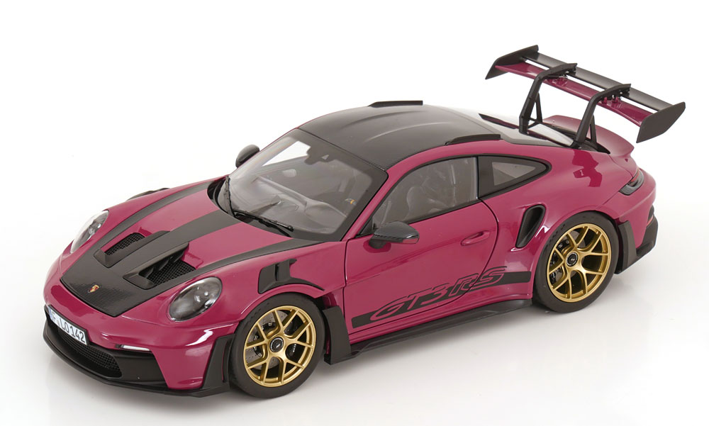 Rakuten - Norev ノレヴ 1/18 ミニカー ダイキャストモデル 2022年モデル ポルシェ PORSCHE - 911 992 GT3 RS COUPE WEISSACH PACKAGE 2022 ルビースターレッド
