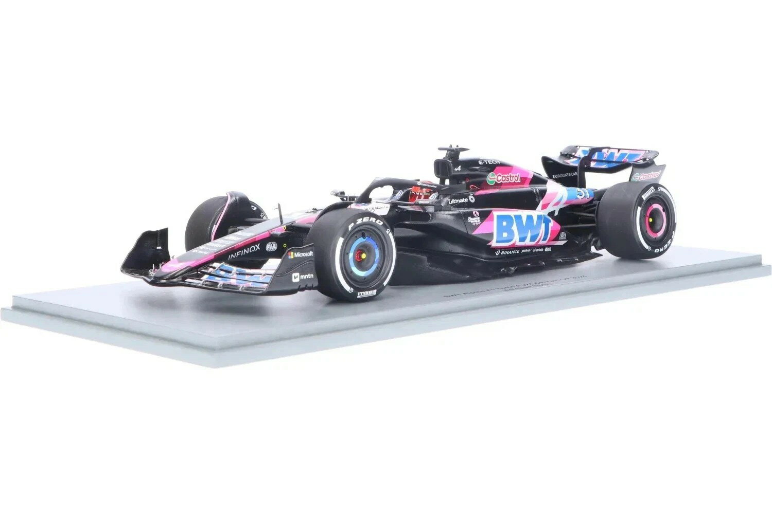 Rakuten - Spark スパーク 1/18 ミニカー レジン プロポーションモデル 2024年3月バーレーンGP アルピーヌ ALPINE - F1 A524 TEAM BWT ALPINE No.31 BAHRAIN GP 2024 ESTEBAN OCON エスティバン・オコン