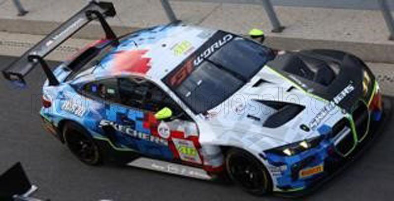 BMW - Spark 1/18 ミニカー レジン プロポーションモデル 2025年SPA 24時間 BMW - 4-SERIES M4 GT3 EVO 3.0L TURBO TEAM WRT No.46 24h SPA 2025 VALENTINO ROSSI - RENE RAST - KEVIN MAGNUSSEN