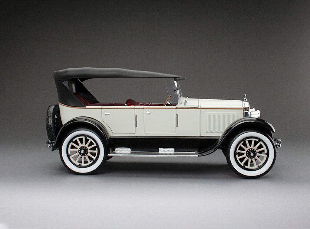 Sun Star サンスター 1/18 ミニカー ダイキャストモデル 1925年モデル ビュイック Buick Model 25 1925 - Light Grey ライトグレー