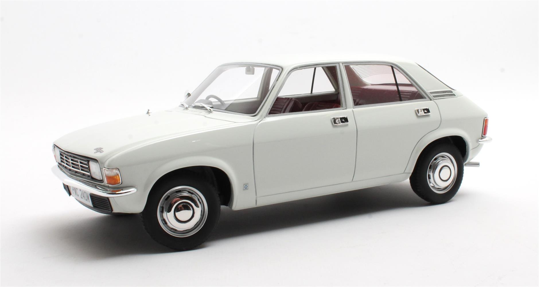 Cult Models カルトモデル 1/18 ミニカー レジン・プロポーションモデル 1973年モデル オースティン AUSTIN - ALLEGRO 1973 ホワイト