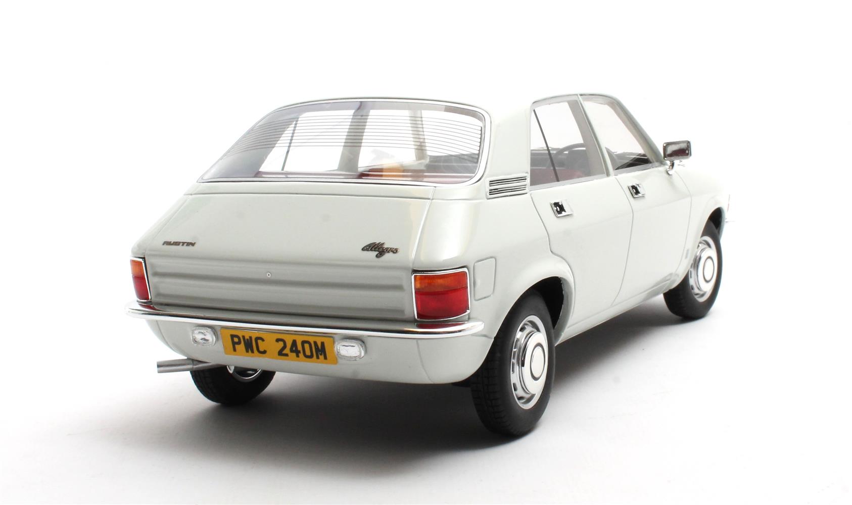 Cult Models カルトモデル 1/18 ミニカー レジン・プロポーションモデル 1973年モデル オースティン AUSTIN - ALLEGRO 1973 ホワイト 2