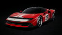 MR Collection 1/18 ミニカー レジン プロポーションモデル 2026年モデル フェラーリ FERRARI - 849 TESTAROSSA 2026 Rosso Fiammante Assetto Fiorano レッド・ホワイトストライプ