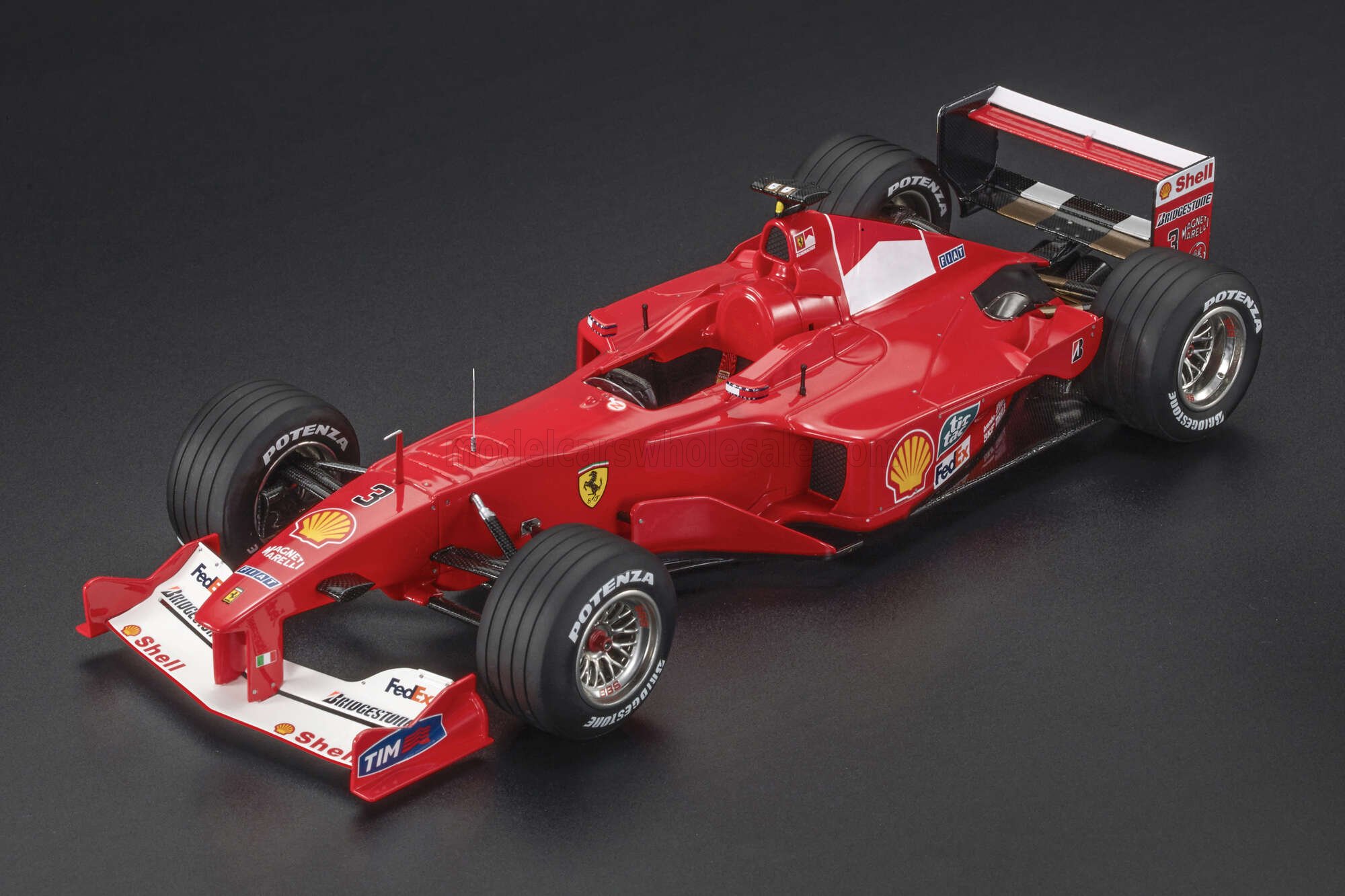 Other - GP Replicas 1/18 ミニカー レジン プロポーションモデル 2000年日本・鈴鹿GP 優勝モデル ワールドチャンピオン フェラーリ FERRARI - F1 F2000 No.3 WORLD CHAMPION WINNER JAPAN SUZUKA GP 2000 MICHAEL SCHUMACHER ミカエル・シューマッハ