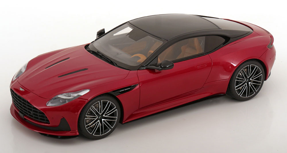 GT Spirit gts936 1/18 ミニカー レジン プロポーションモデル 2023年モデル アストンマーチン ASTON MARTIN - DB12 4.0L V8 COUPE 2023 - HYPER RED レッド