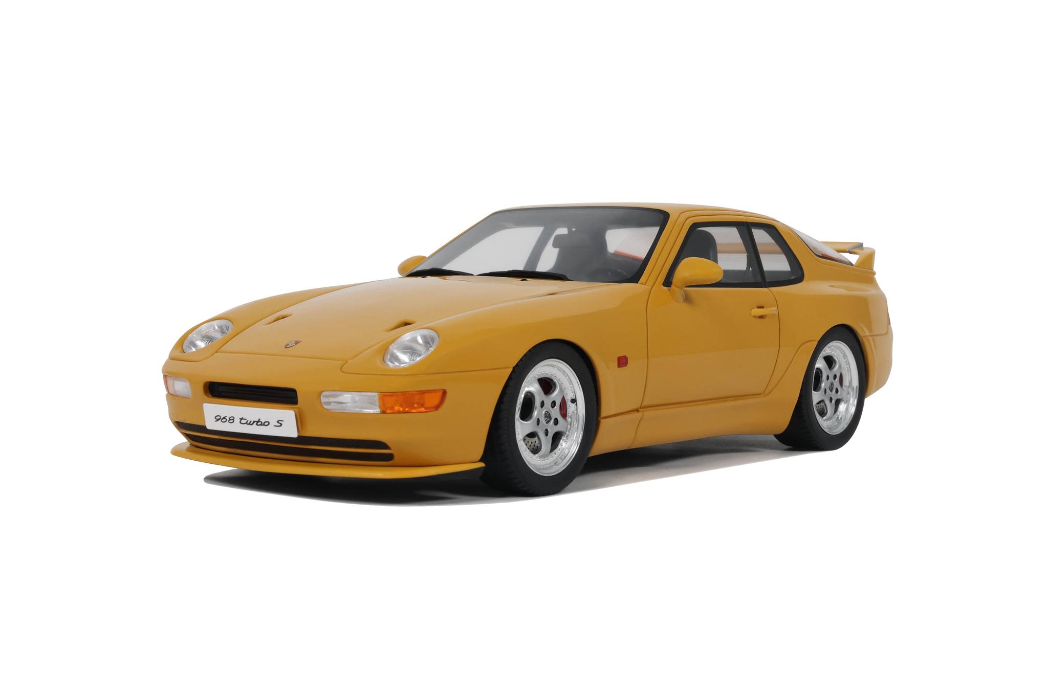 Rakuten - GT Spirit gts947 1/18 ミニカー レジン プロポーションモデル 1993年モデル ポルシェ PORSCHE 968 TURBO S COUPE 1993 イエロー
