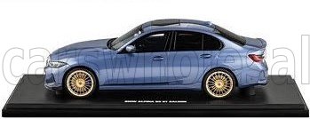 BMW - GT Spirit 1/18 ミニカー レジン プロポーションモデル 2022年モデル BMW - 3-SERIES ALPINA B3 LCI (G20) 2022 ブルー